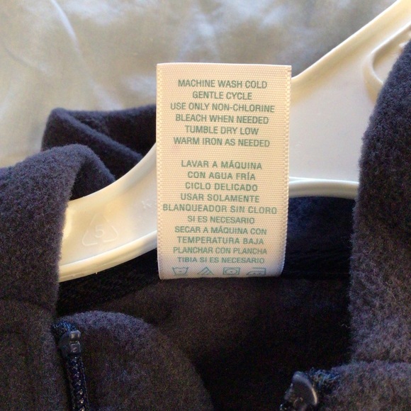 Fleece zip up jacket size 3 T - Picture 5 of 5